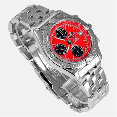 breitling chronomat red arrows limited edition watch|Breitling Chronomat a13050.1 price.